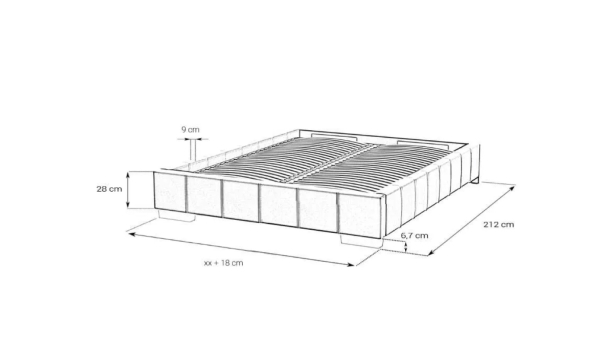 Korpus Multi-Modular-Bett - KBSRM